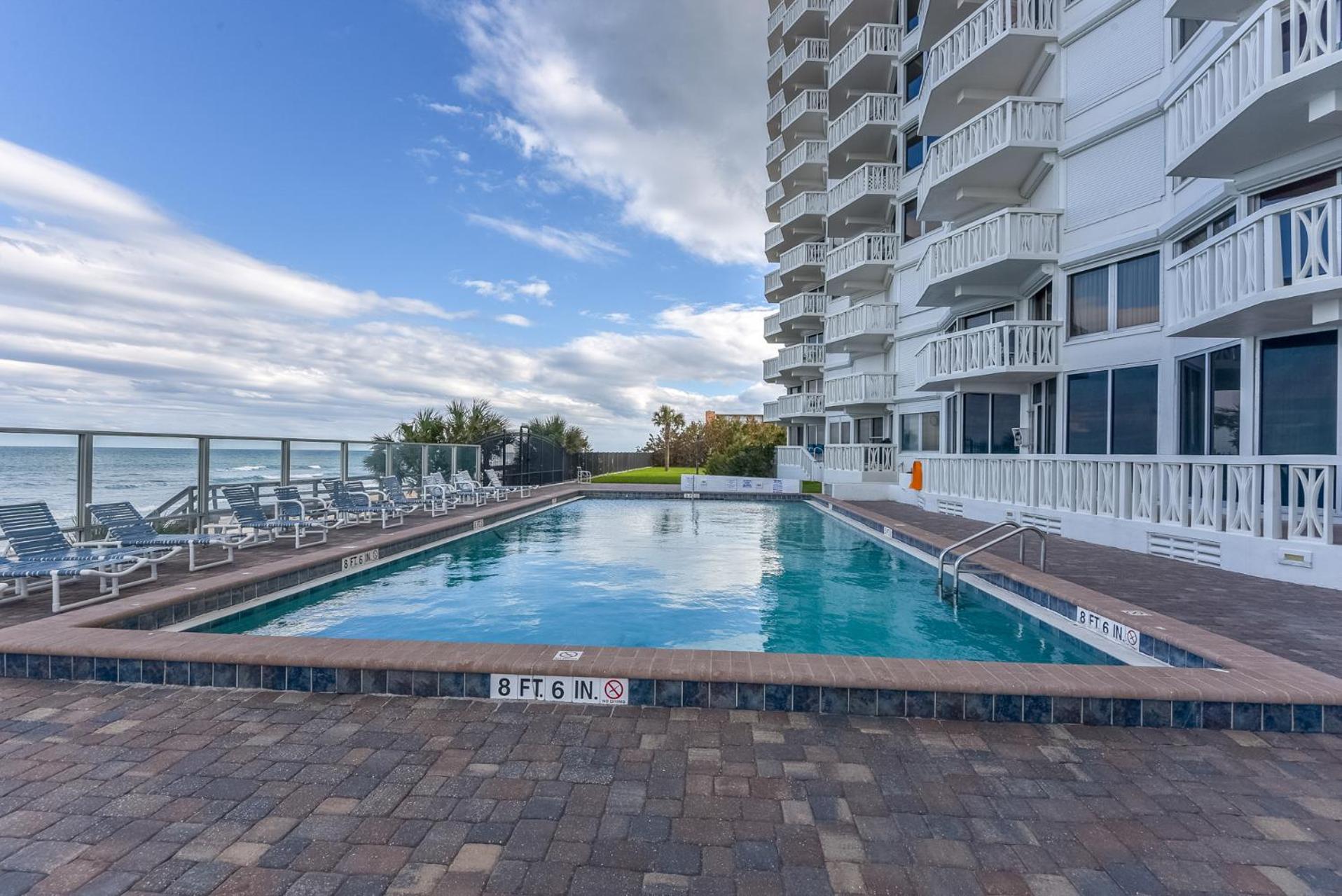 Paloma Penthouse Villa Ormond Beach Eksteriør bilde